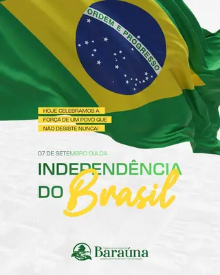 🇧🇷 7 de Setembro | Independência do Brasil