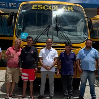 🚌💯 Baraúna mais uma vez fazendo história!