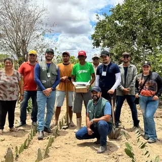 🌵 Fortalecendo a agricultura e levando conhecimento ao campo!