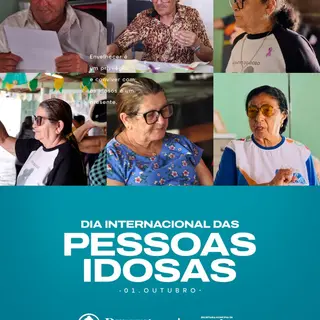 👵👴 Dia Internacional da Pessoa Idosa