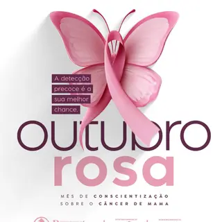 🎀 Outubro Rosa 🎀
