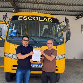 🚌✨ Mais uma conquista para o nosso município!