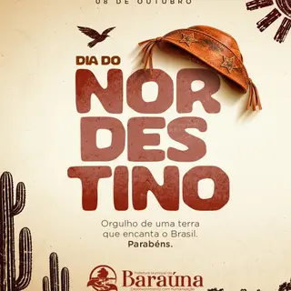 🌵🎶 Hoje, dia 08 de outubro, celebramos o Dia do Nordestino! Uma data especial que foi...