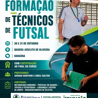 ⚽📚 FORMAÇÃO QUE TRANSFORMA!