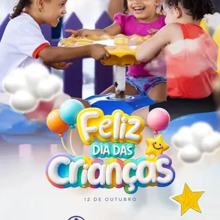 👧🧒 12 de Outubro – Dia das Crianças 🌟