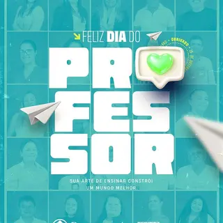 🎓 15 de outubro - Dia do Professor!