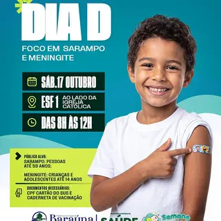 💉DIA D DE MULTIVACINAÇÃO!