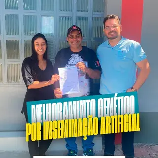 🐐🐄 Mais oportunidades e mais desenvolvimento para o campo de Baraúna!