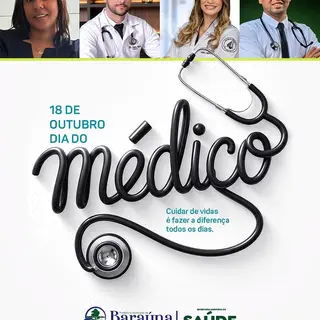 👩‍⚕️👨‍⚕️ 18 de Outubro — Dia do Médico