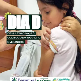 💉💙 VACINAR É UM ATO DE AMOR E CUIDADO COM A VIDA!