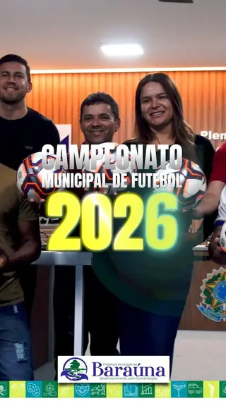 Na noite desta terça-feira (20), a Prefeitura Municipal de Baraúna, por meio da Secreta...