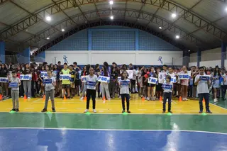 🏃‍♂️🔥 FOI DADA A LARGADA PARA OS JOGOS ESCOLARES 2026!