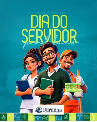 28 de Outubro – Dia do Servidor Público 🌟🎉