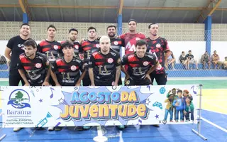 Copa da Juventude de Futsal agita 3ª rodada em Baraúna