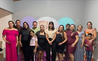 CRAS e Programa Criança Feliz promovem encontro do Grupo de Gestantes sobre Agosto Dourado