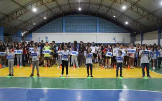 Jogos Escolares 2026 são abertos em Baraúna