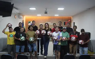 Baraúna alinha detalhes do Campeonato Municipal de Futebol Amador 2026