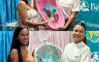 Semana do Bebê é encerrada com roda de conversa para gestantes do CRAS