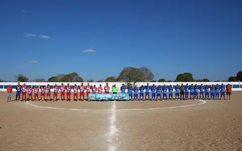 Baraúna inicia Campeonato Municipal de Futebol 2026 Zé Preto