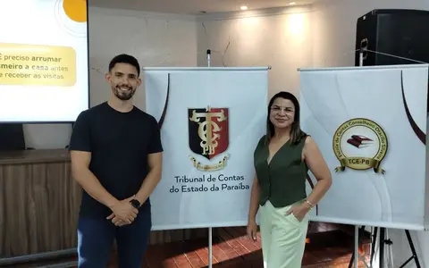 Representantes de Baraúna participam de curso sobre primeira infância