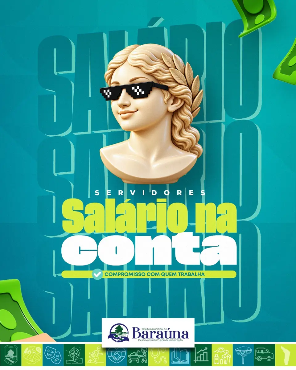 Salário de outubro já está na conta