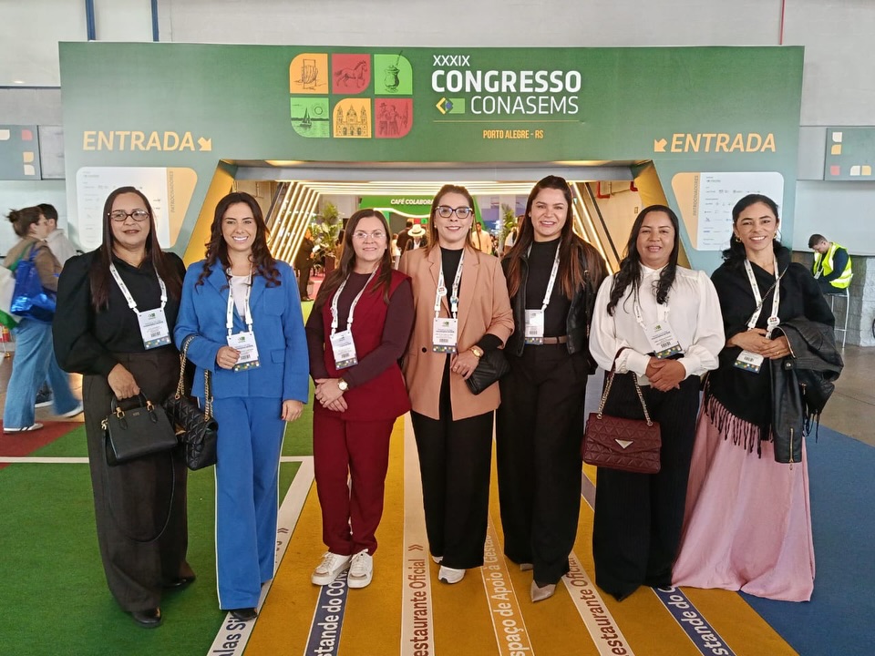 🏥 Baraúna presente no XXXIX Congresso Nacional do CONASEMS!