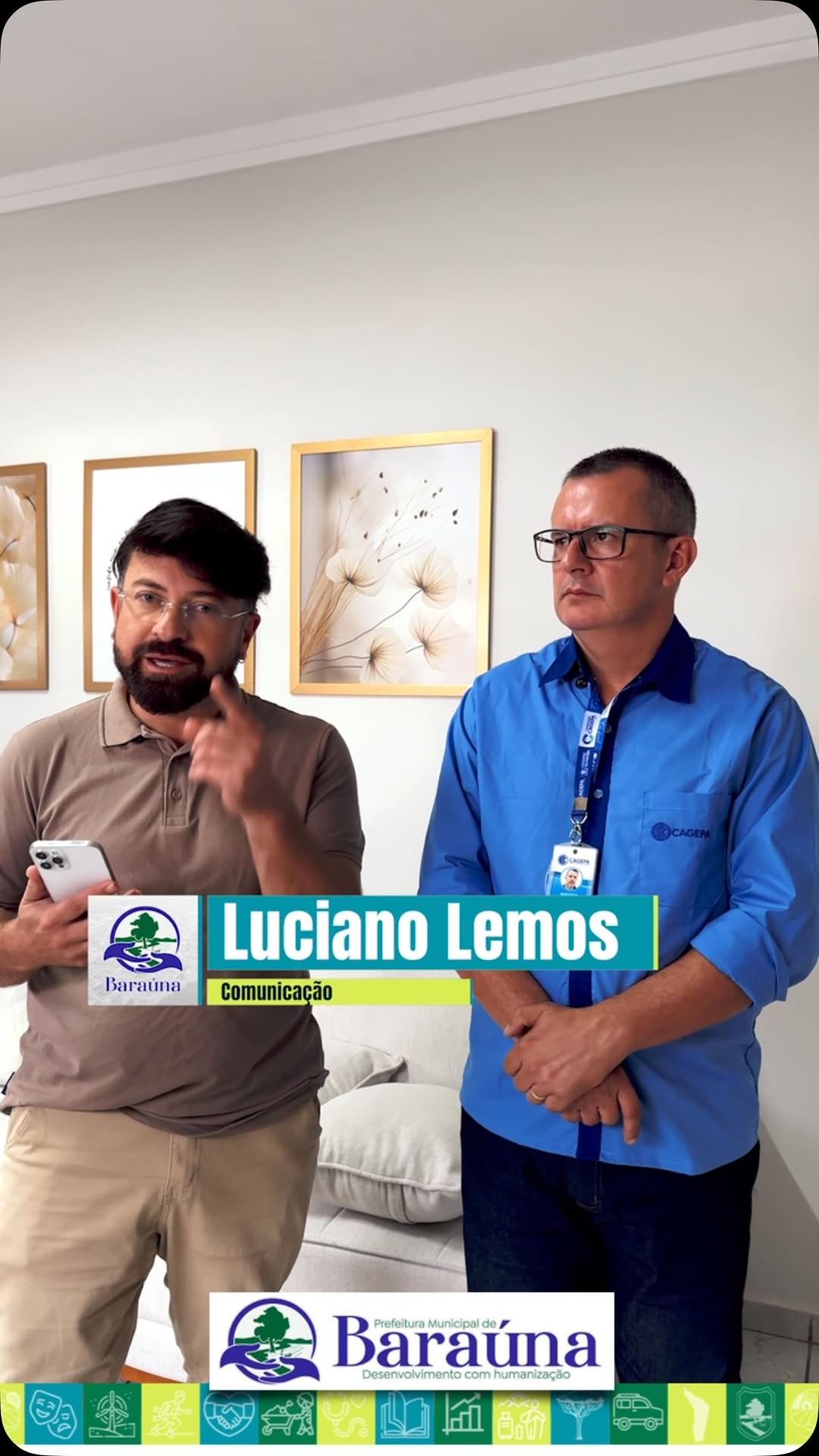 💧 Informação e transparência sobre o abastecimento de água em Baraúna
