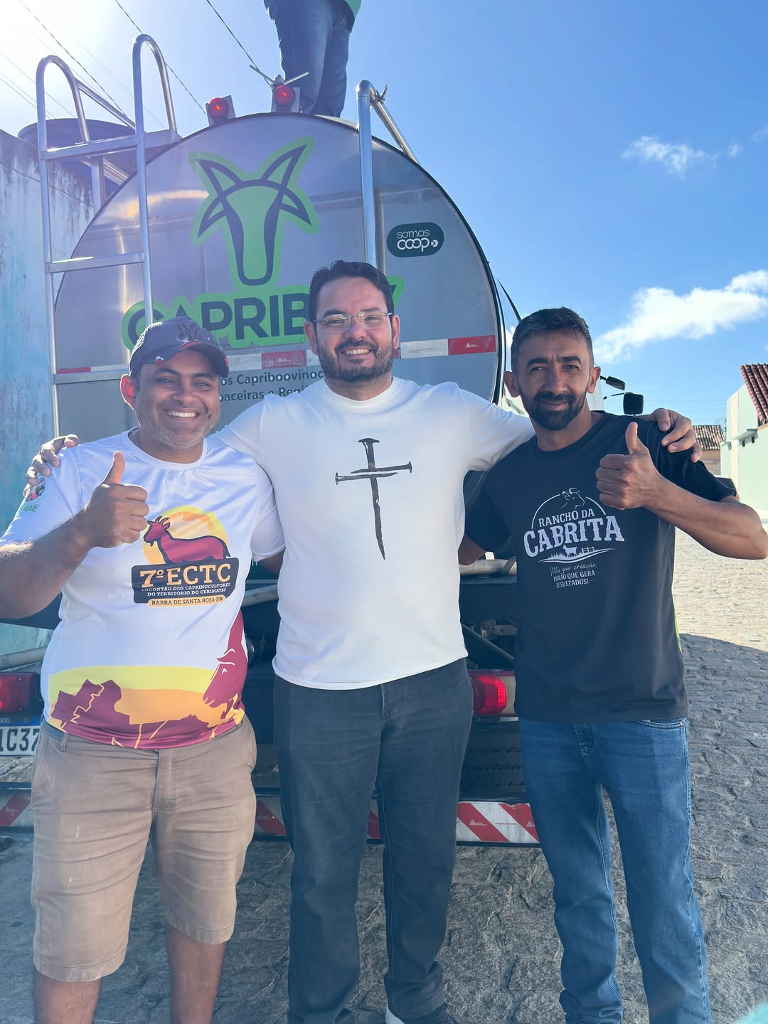 🐐🥛 Baraúna agora faz parte da rota do leite de cabra!
