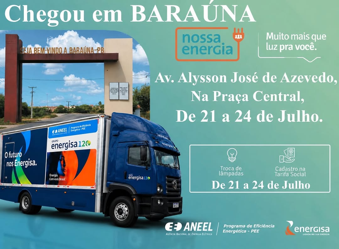 Projeto Nossa Energia da Energisa 🚛💡