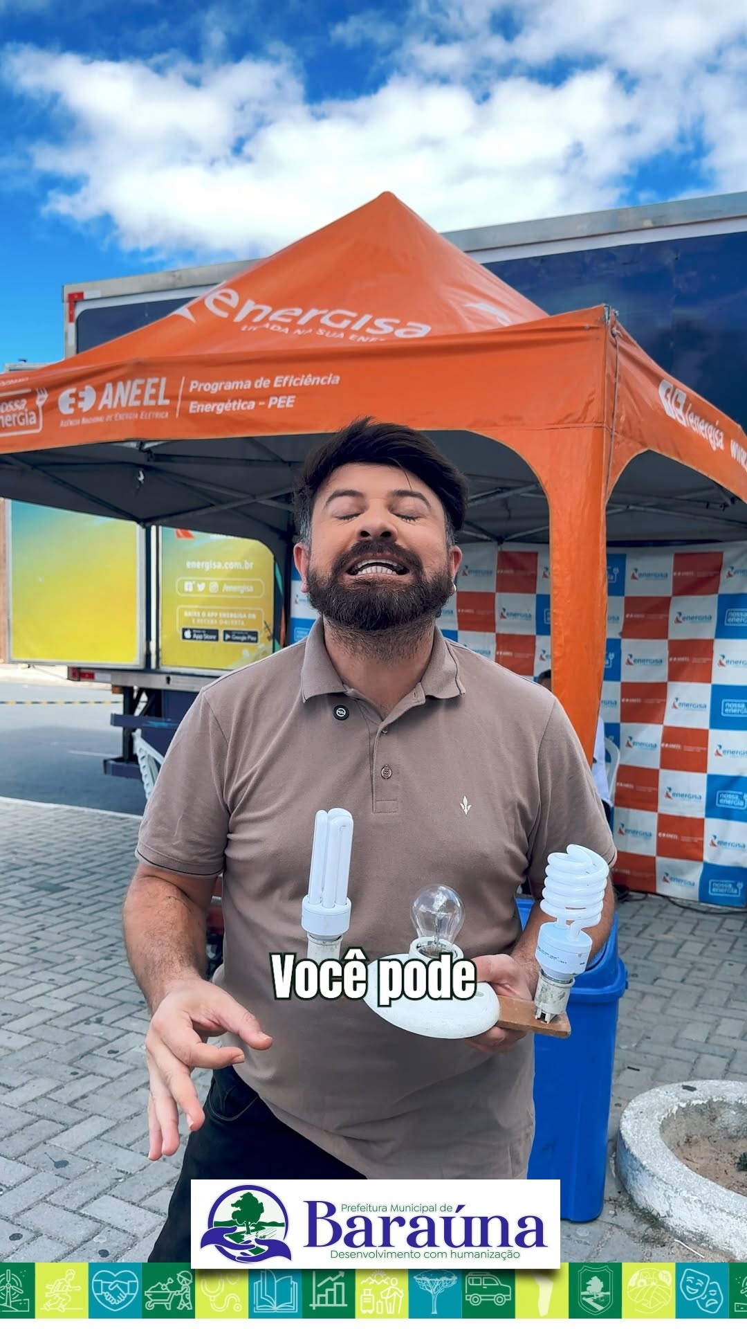Publicação no Instagram