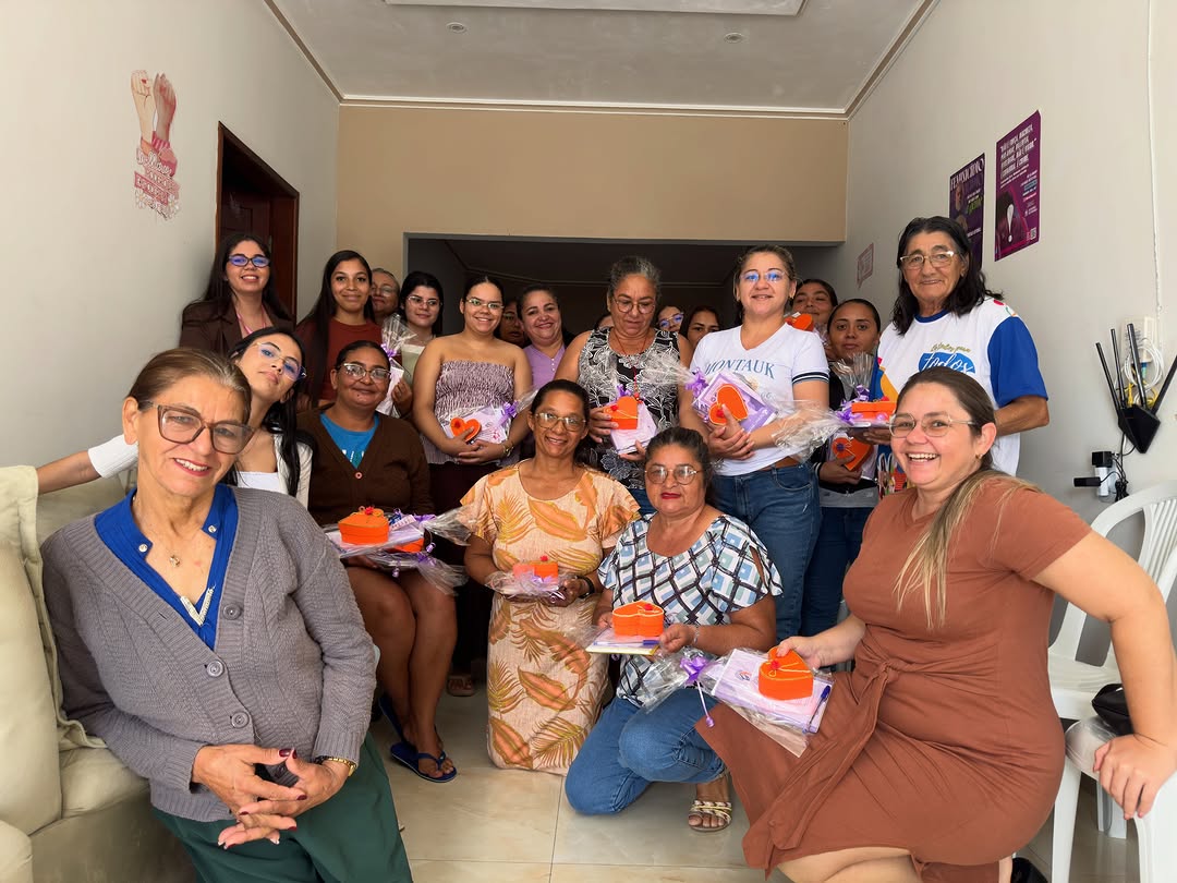 💜 Mais oportunidades, autonomia e transformação para as mulheres de Baraúna!