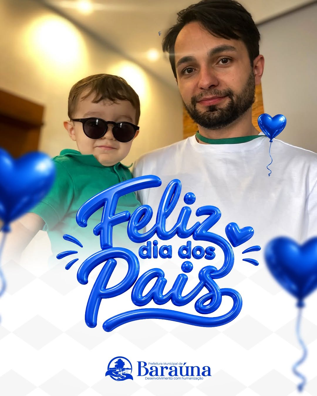 💙 Feliz Dia dos Pais!