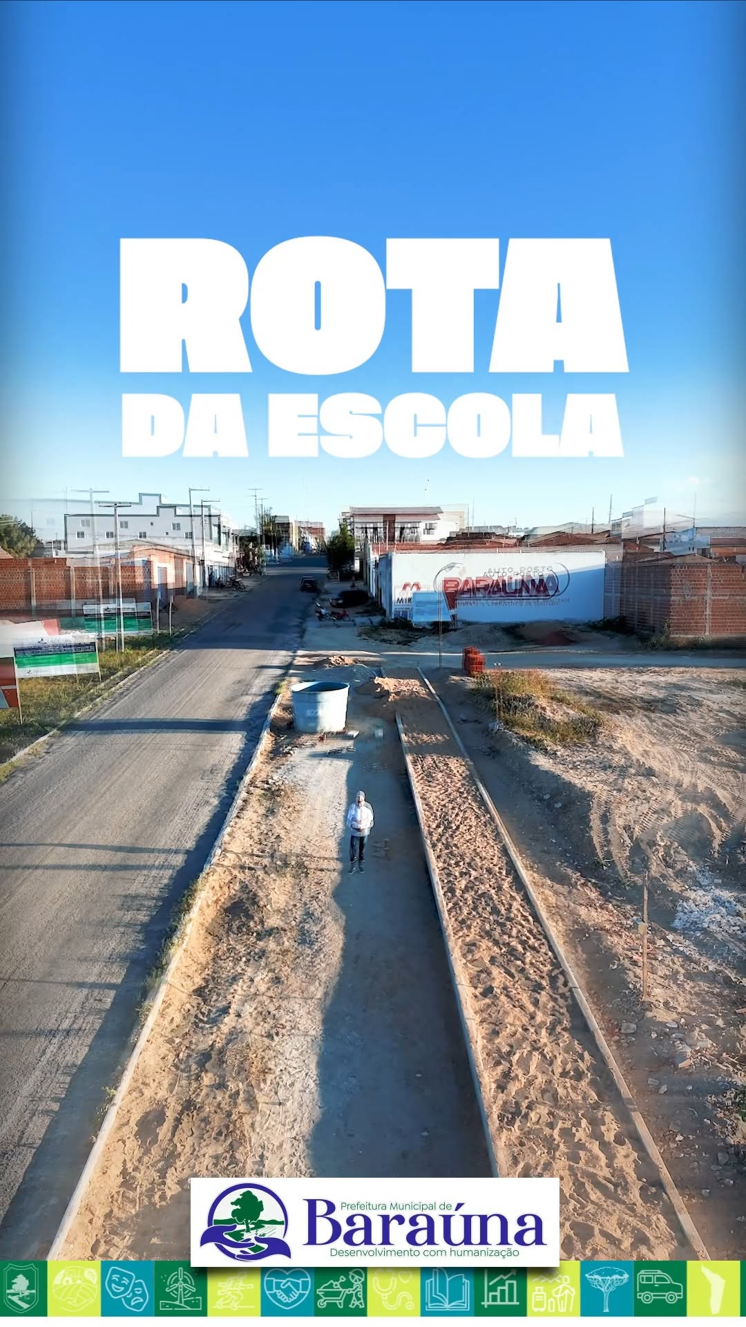 🚧📚 Mais segurança e conforto para os estudantes de Baraúna!