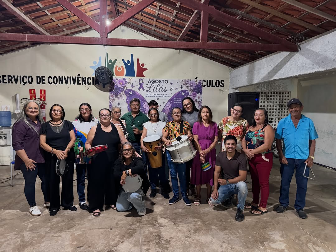 Durante a última edição do Forró da Melhor Idade “José Félix”, a Secretaria Municipal d...