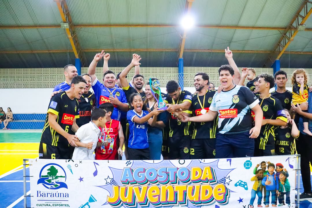🏆⚽ Villa Real é campeão da Copa de Futsal da Juventude!