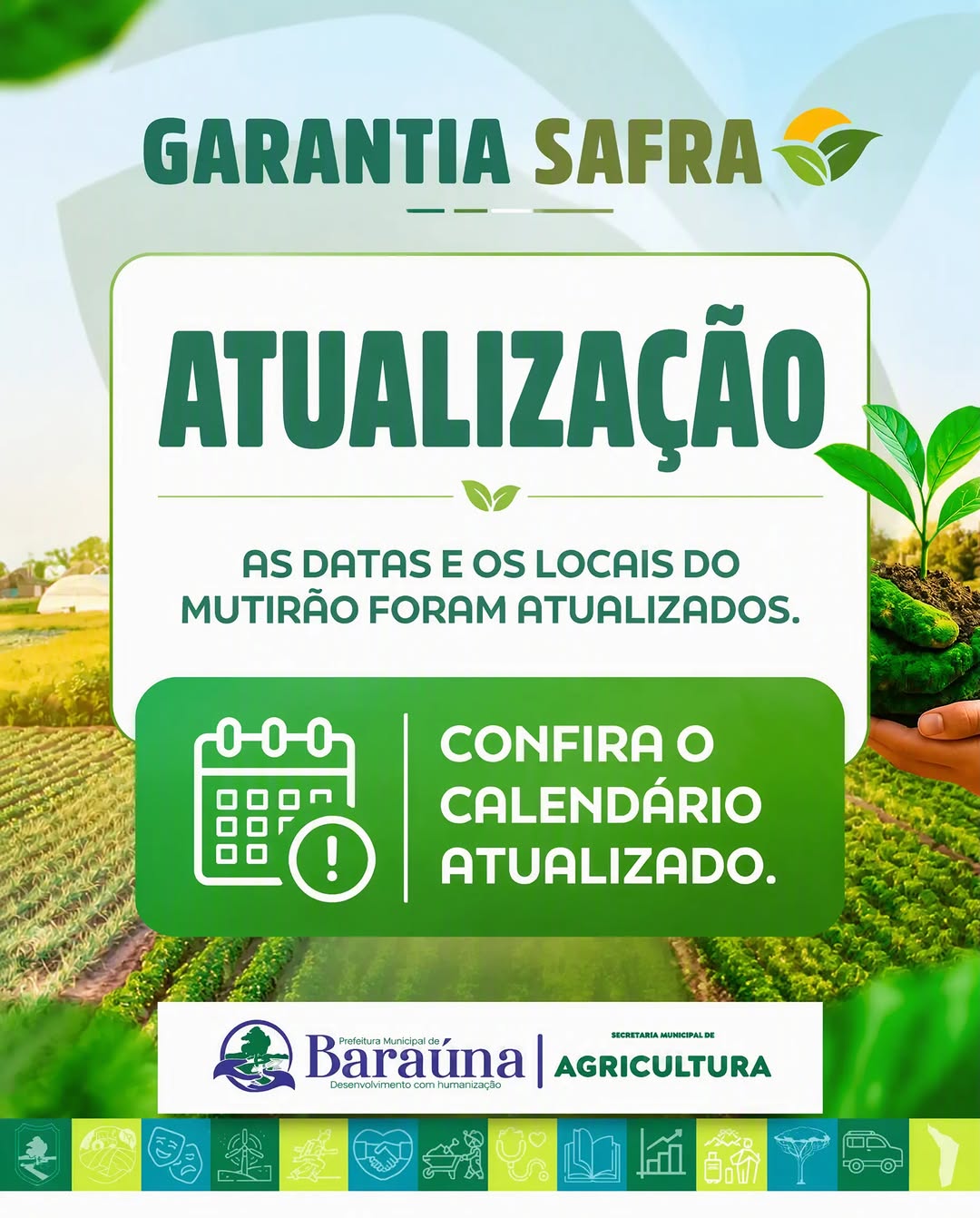 🌱 GARANTIA-SAFRA: ATUALIZAÇÃO IMPORTANTE!