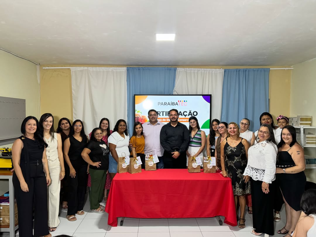 🍯🌱 Encerramento do Curso Doces e Conservas
