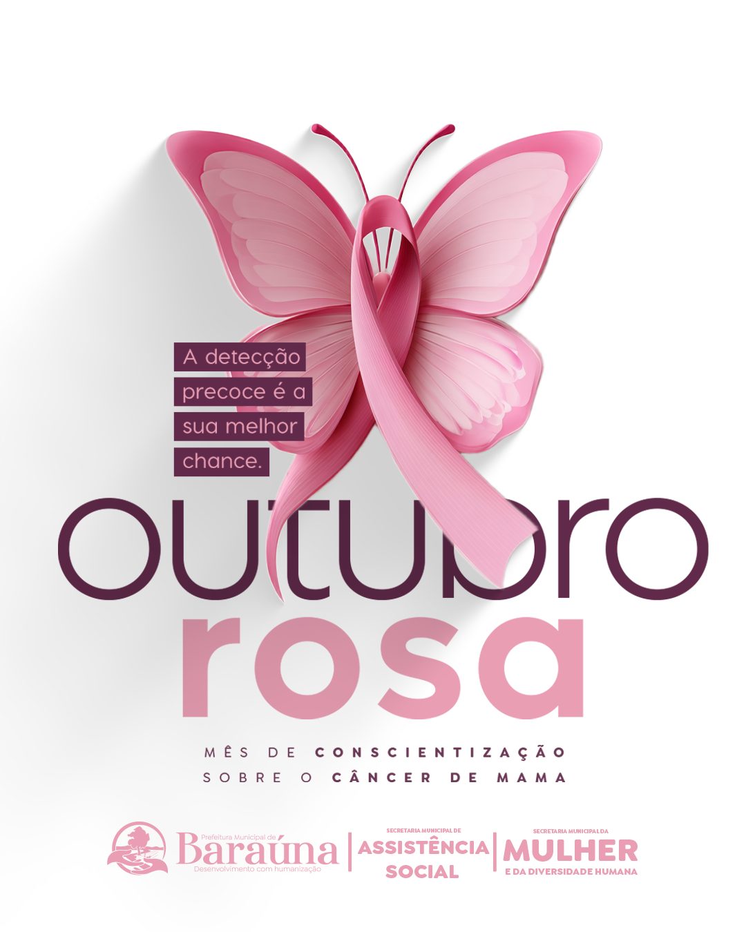 🎀 Outubro Rosa 🎀