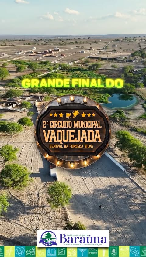 Final do 2º Circuito Municipal de Vaquejada será no dia 31 de outubro