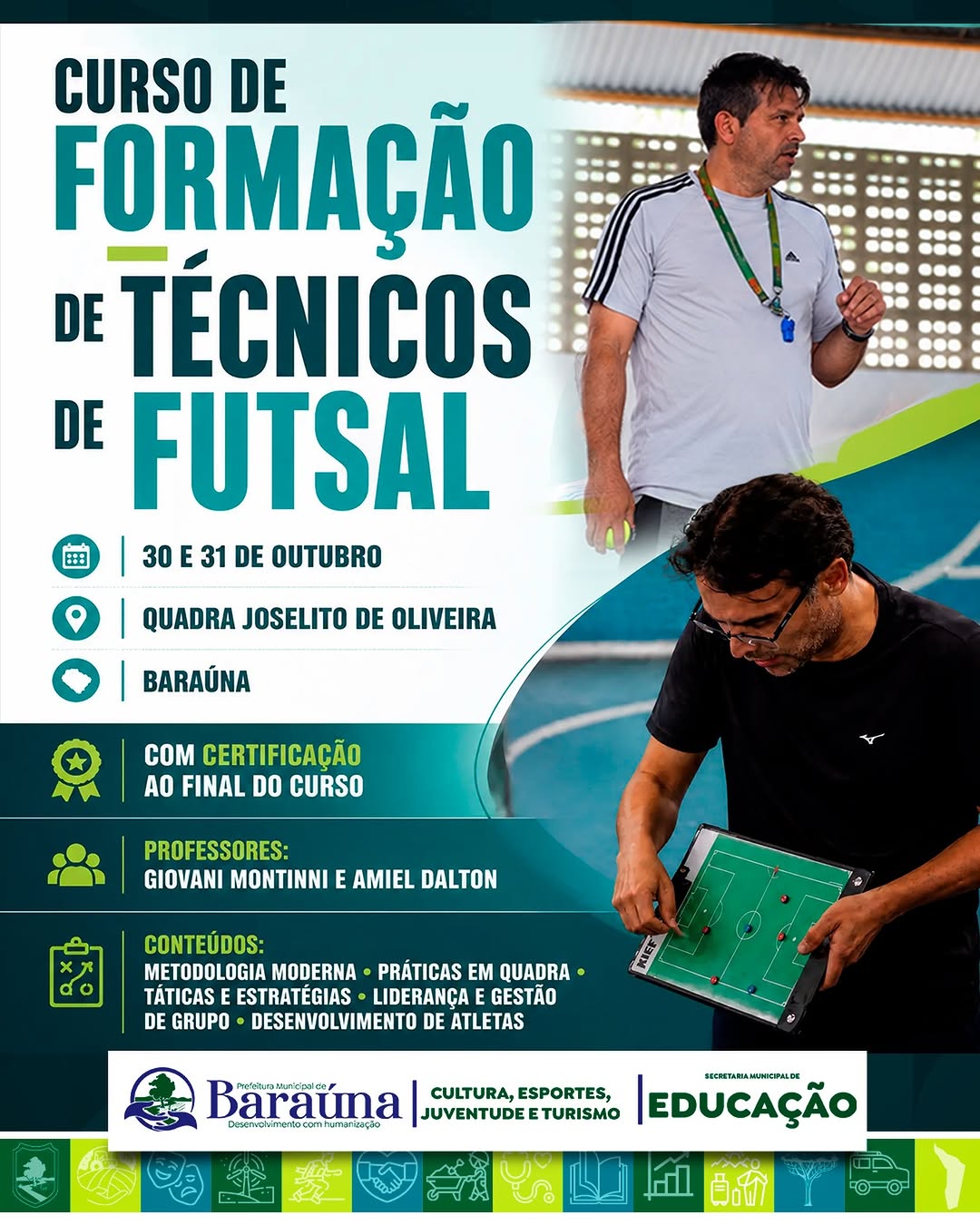 ⚽📚 FORMAÇÃO QUE TRANSFORMA