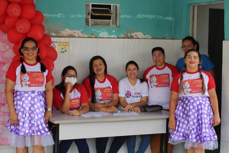 Dia D de Vacinação: Um dia dedicado à saúde das nossas crianças e adolescentes!