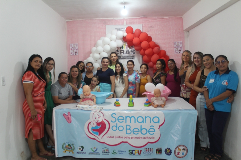 Encerramento da Semana do Bebê