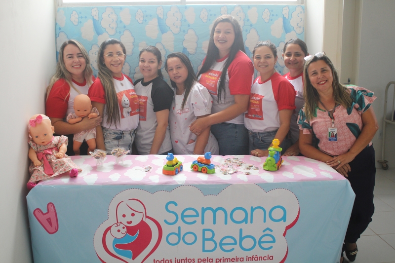 Enceramento da Semana do Bebê na comunidade do Sítio dos Mendes