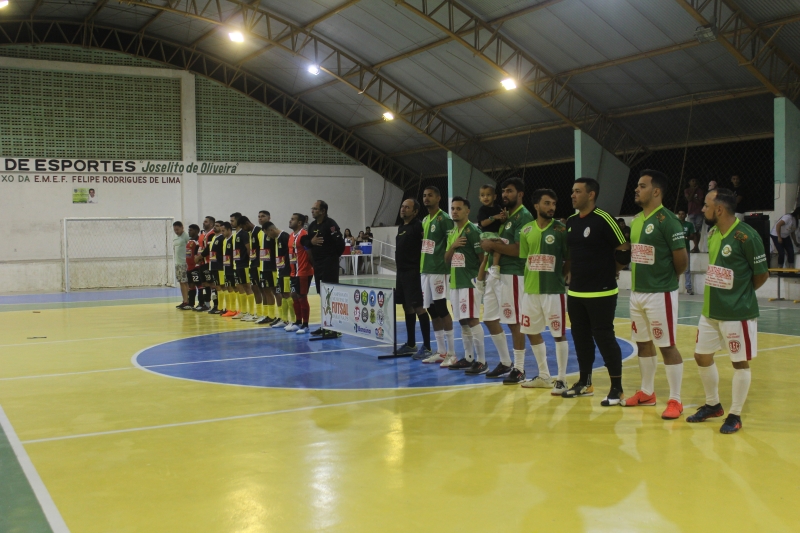 Abertura do Campeonato Municipal de Futsal!