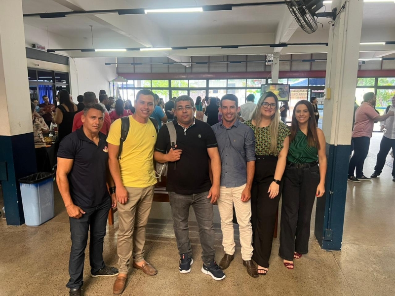 1ª Oficina RNDS e Conecte SUS do Ministério da Saúde aqui na Paraíba.