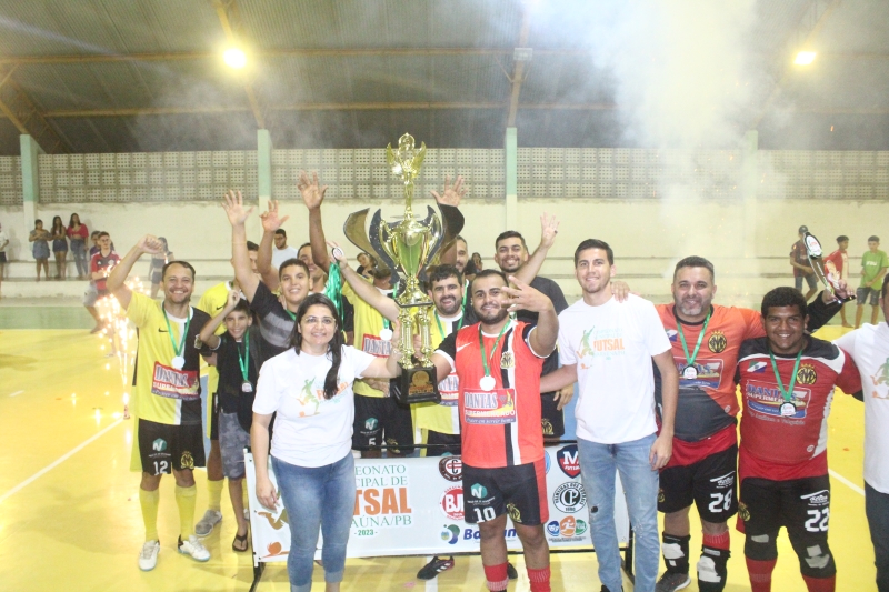 Final do Campeonato Municipal de Futsal