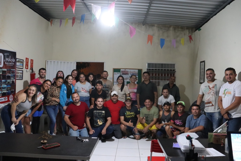 Reunião convocação dos aprovados na Lei Paulo Gustavo