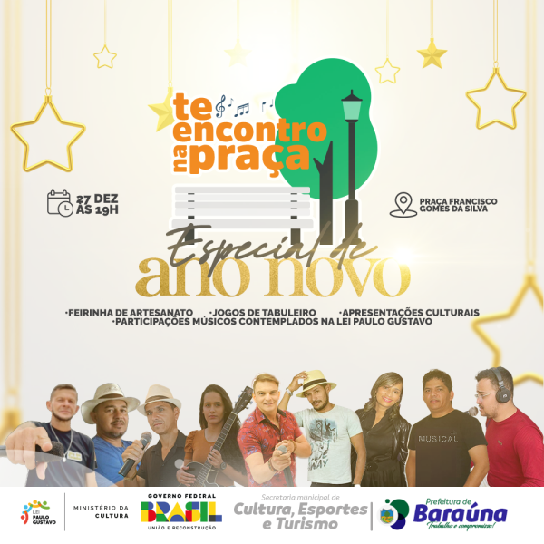 O último Te Encontro na Praça praça do ano!