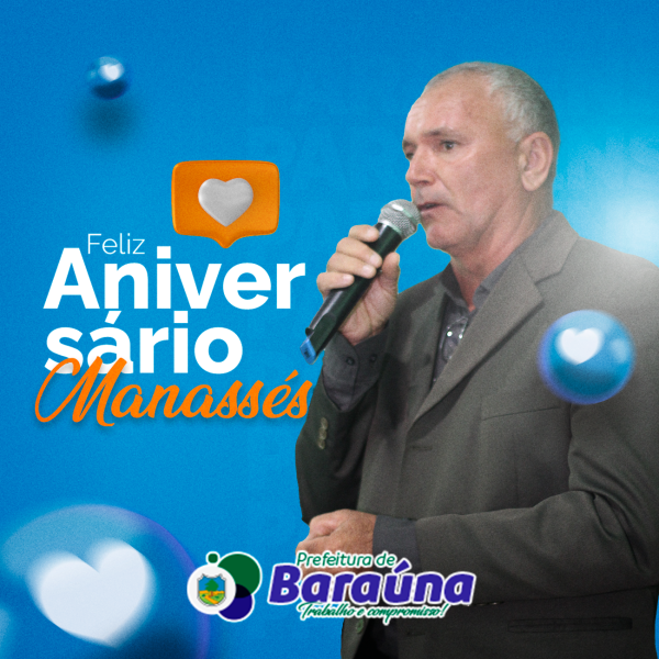 Parabéns Prefeito