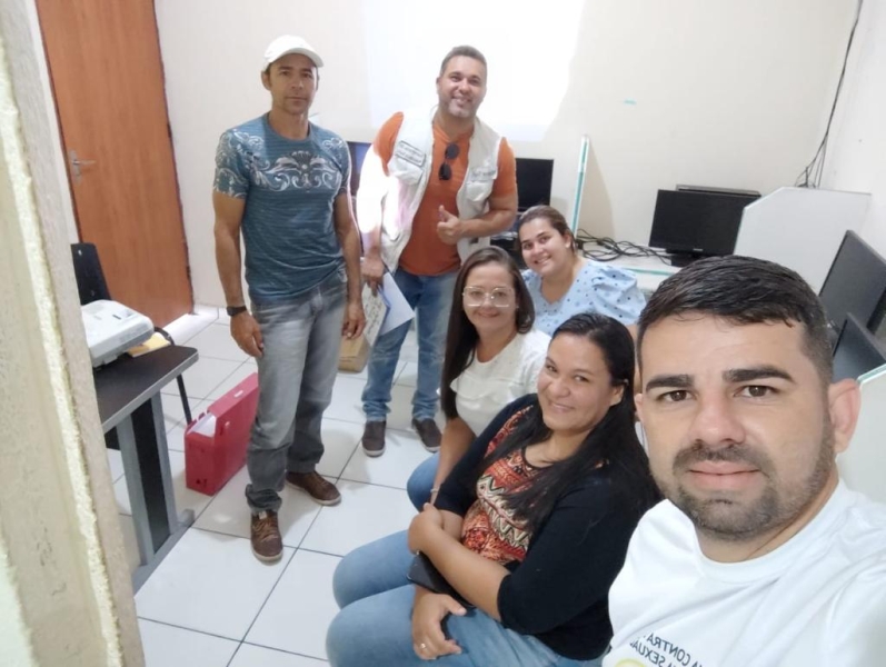 Reunião com os novos conselheiros para traçar as metas para 2024